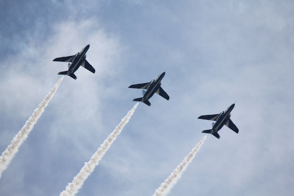 ブルーインパルス（美保基地航空祭）