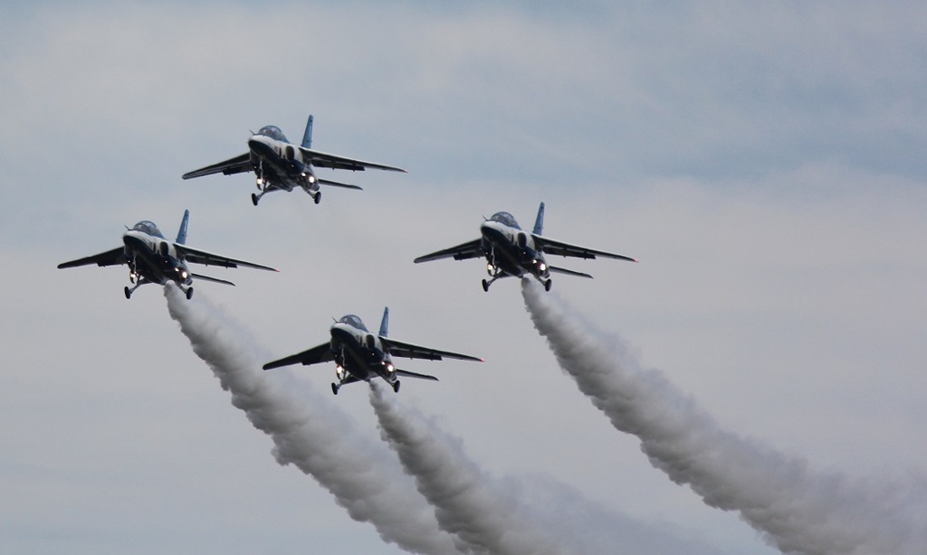 ブルーインパルス（美保基地航空祭）