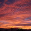 夕焼け　1