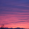 夕暮れ