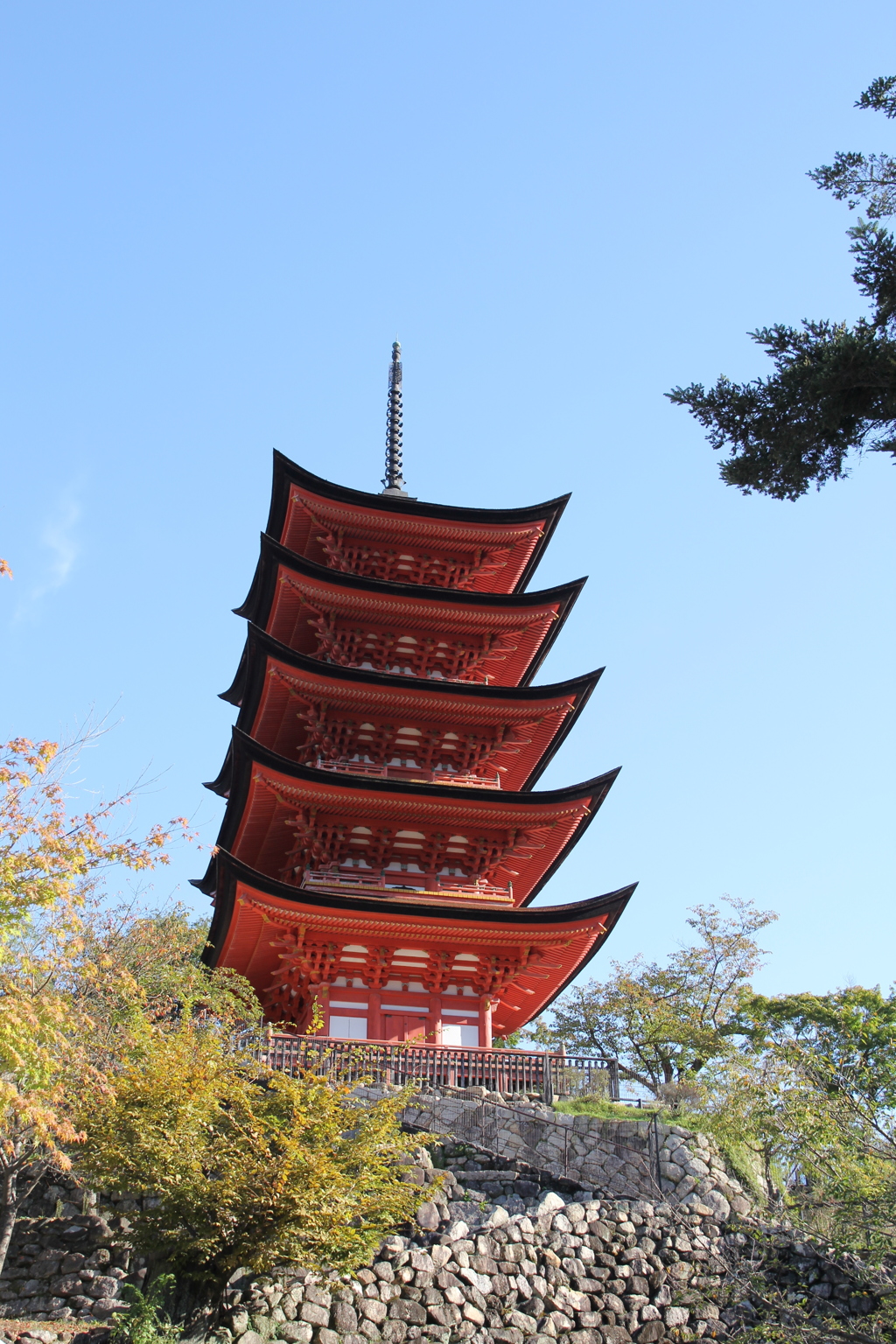 五重塔