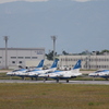 ブルーインパルス（美保基地予行）