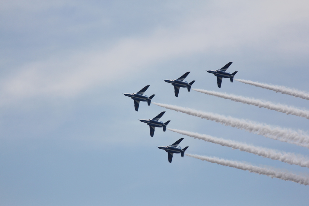 ブルーインパルス（美保基地航空祭）