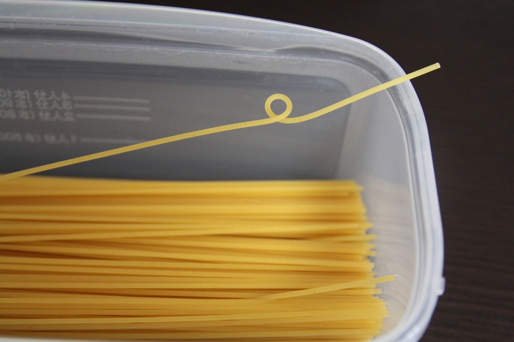 ひねくれパスタ