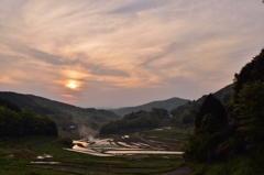 大垪和西の棚田