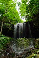 水のカーテン