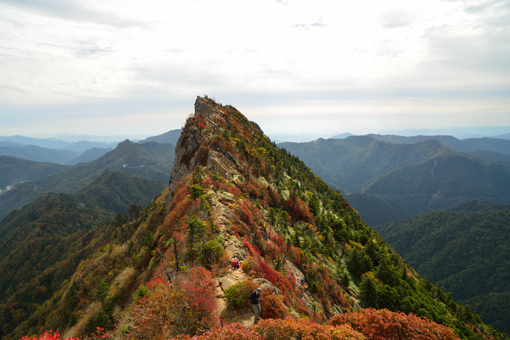 天狗岳山頂