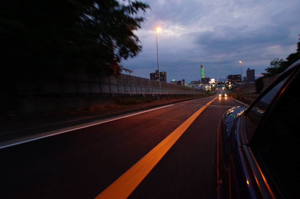 帰り道