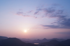近くの山