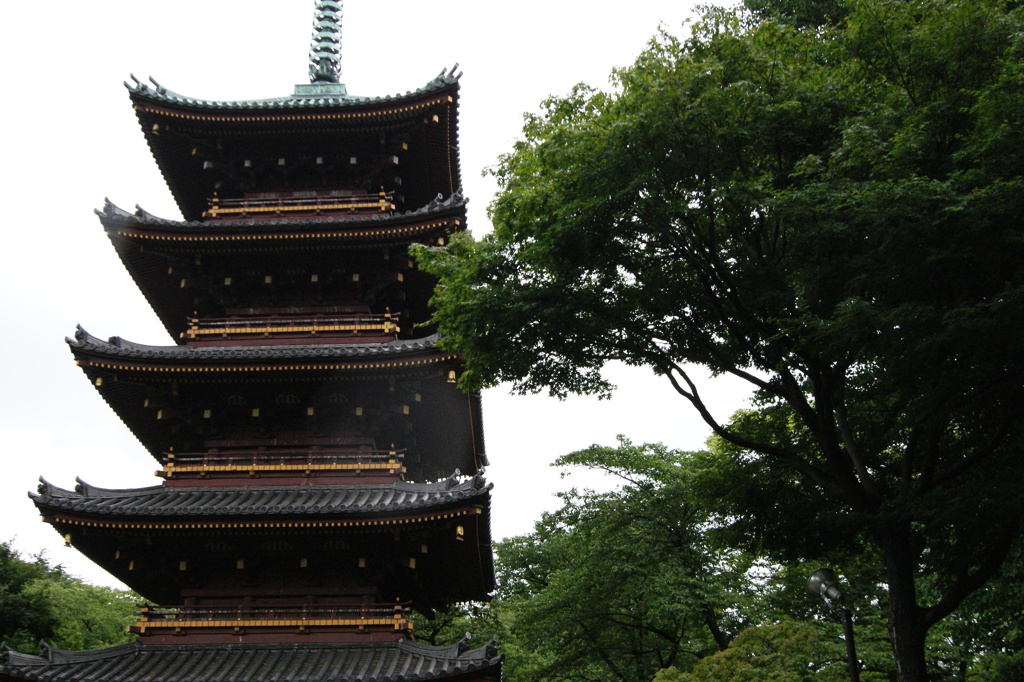 五重塔