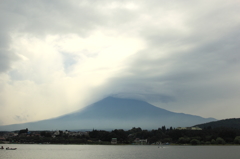 今日の富士山