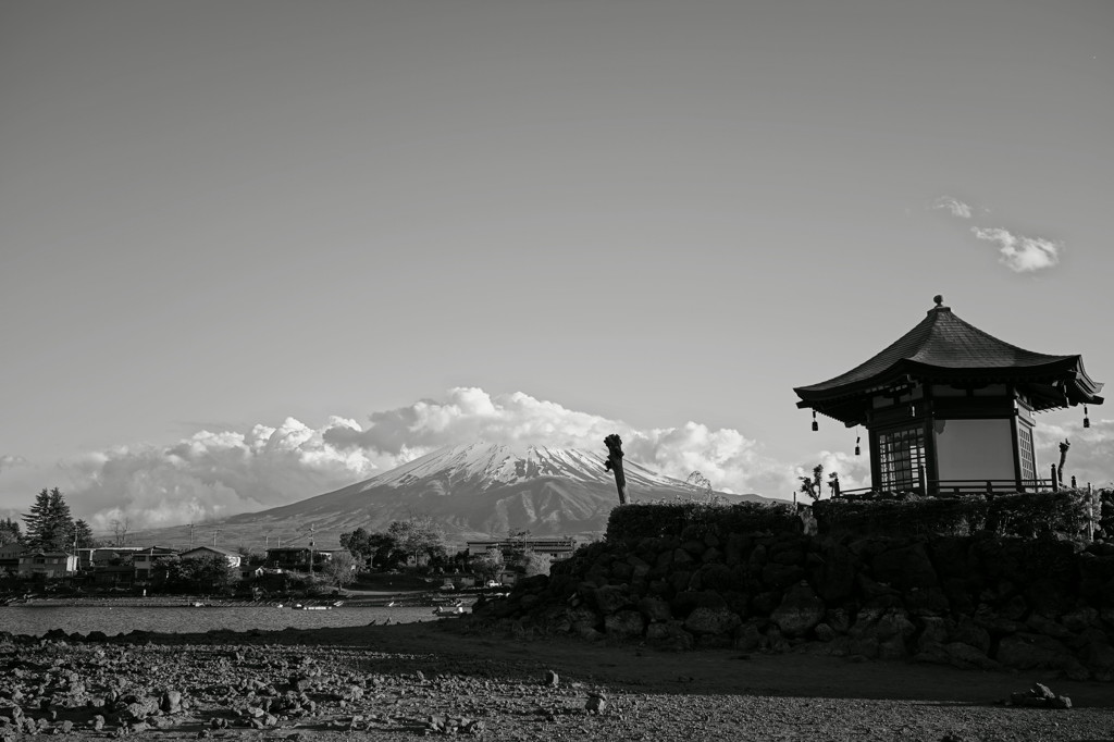 普段は見えない景色