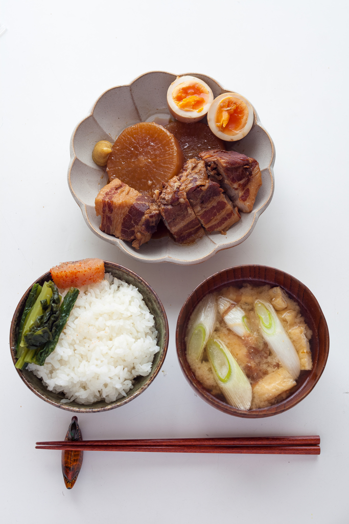 角煮定食