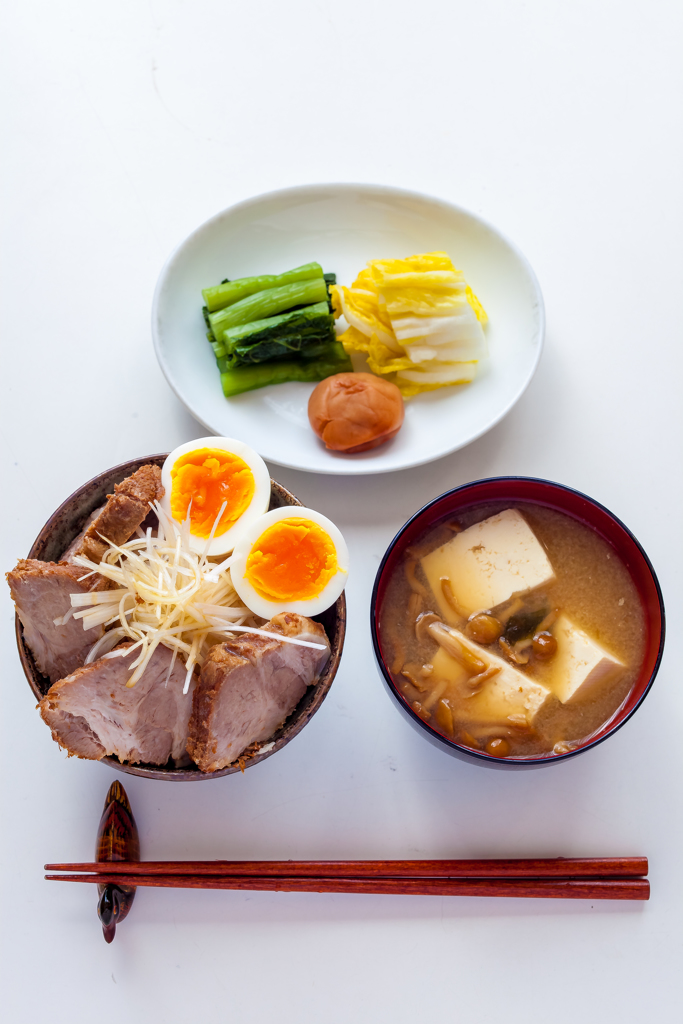 チャーシューご飯