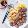 サーロインステーキのパワーランチ