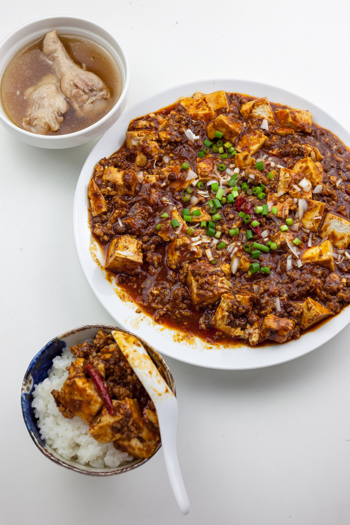 麻婆豆腐