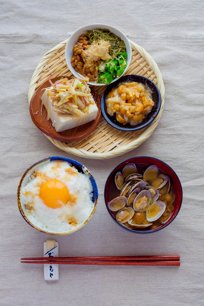 長芋のとろろ定食