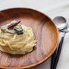 牡蠣のクリームパスタ