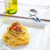 ツナとトマトのパスタ