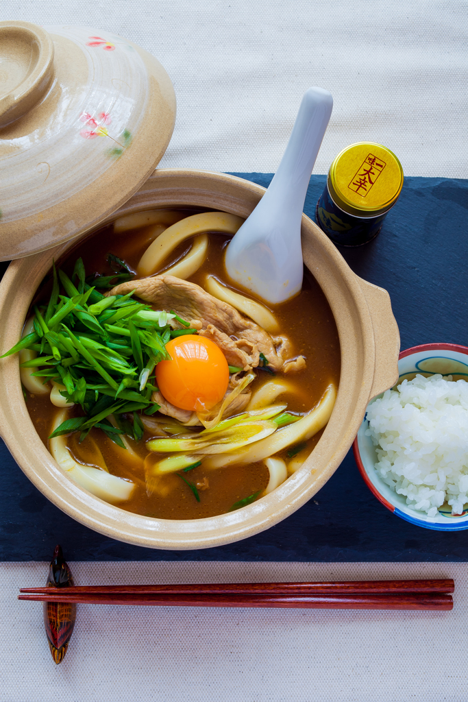 カレーうどん