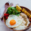 カフェ風ワンプレート朝ごはん
