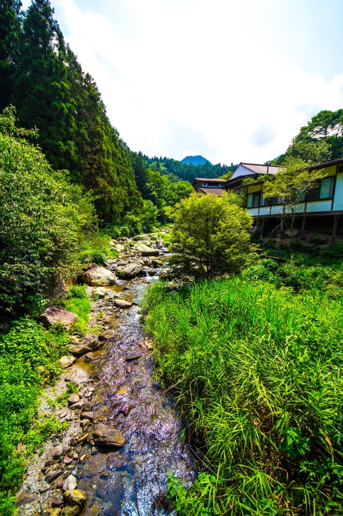 下仁田温泉 清流荘