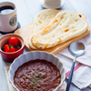 キーマカレー&ナン