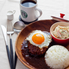 目玉焼きハンバーグ