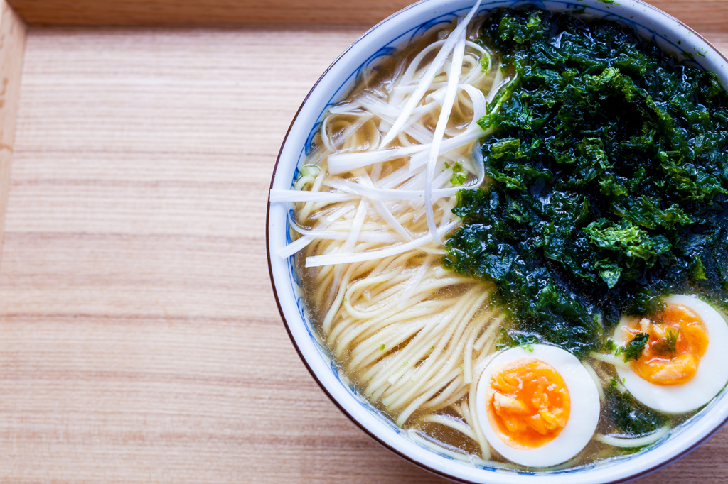 青さラーメン