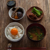 煮物定食