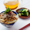 納豆茶漬け