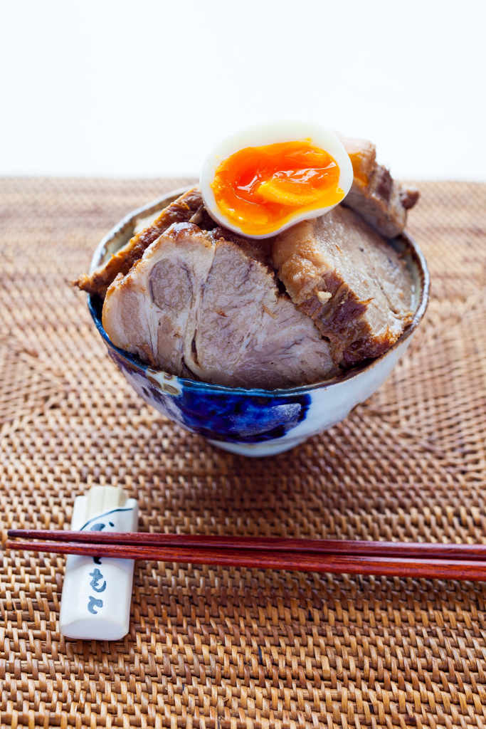 チャーシュー丼