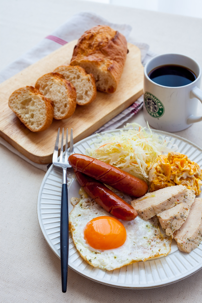 朝食のワンプレート