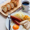 朝食のワンプレート