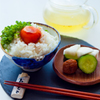 黄身の醤油漬けごはん