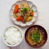 肉じゃが定食