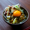 五味薬味の納豆ご飯