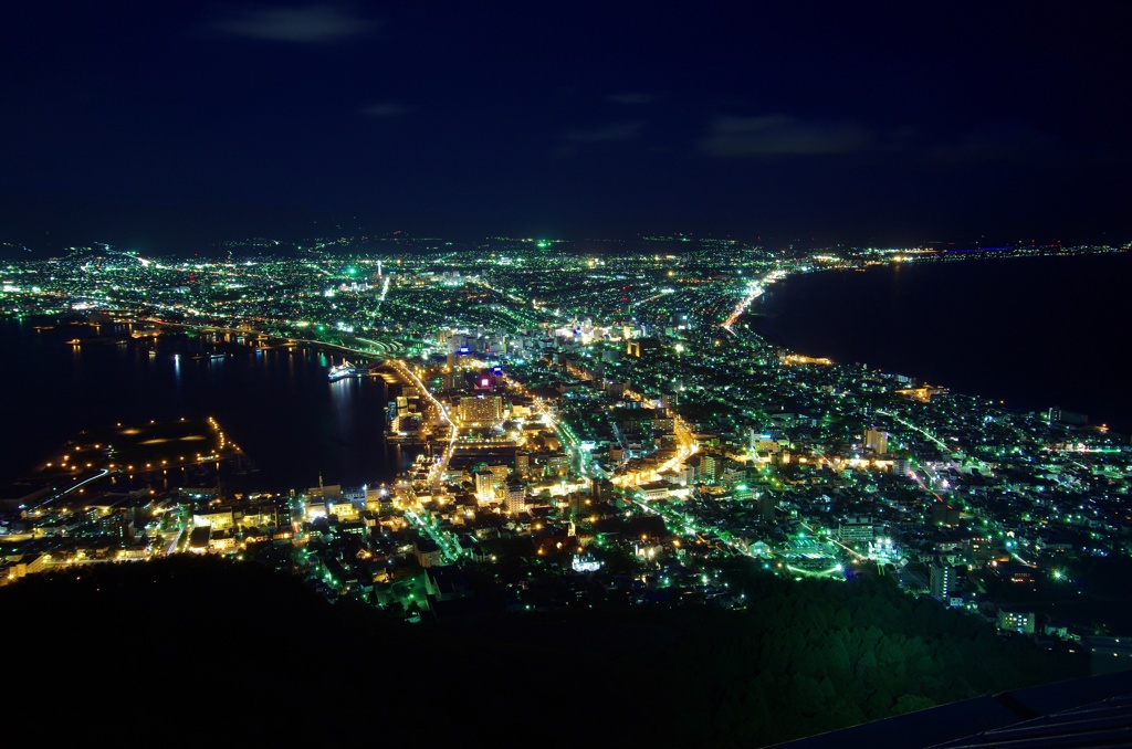 函館山からの夜景