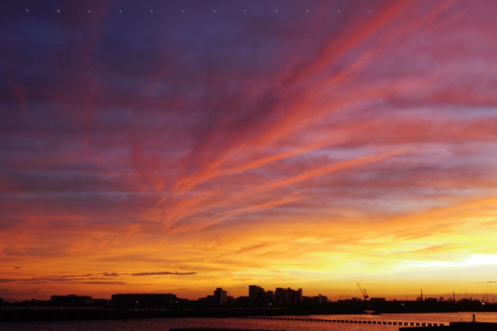Burning Sky