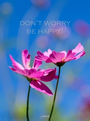 Don't worry, be happy!