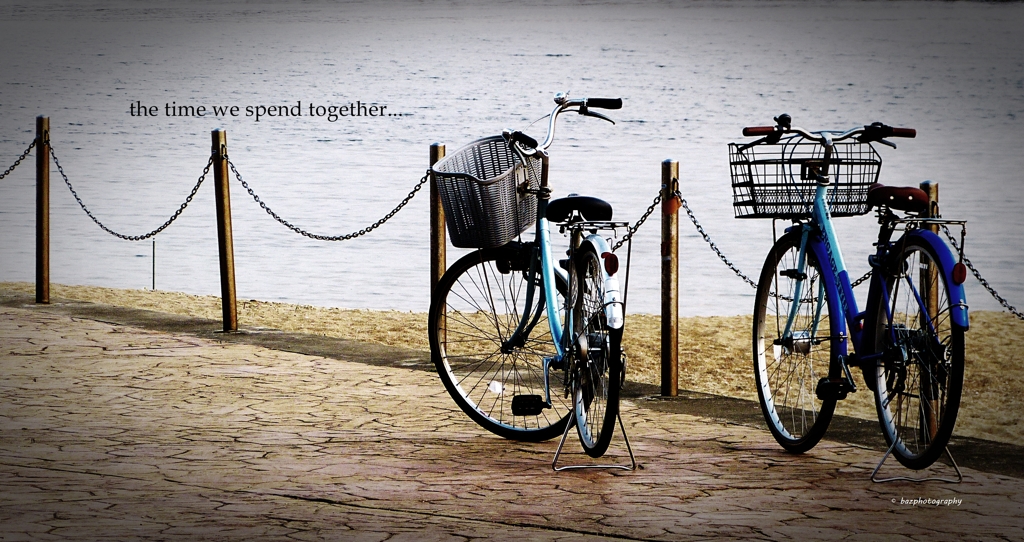 the time we spend together