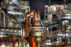 A silver factory　HDR 