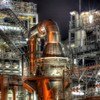 A silver factory　HDR 