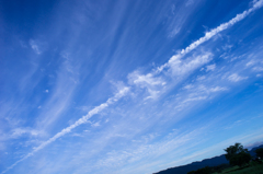 スカッと青空