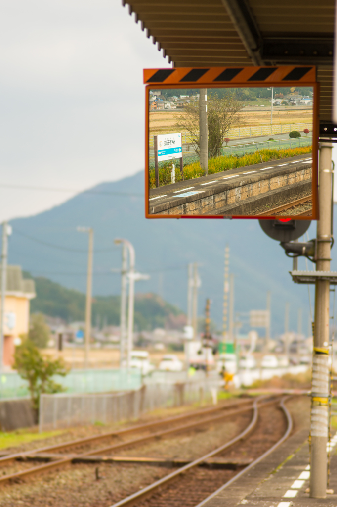 JR伊予石城駅、