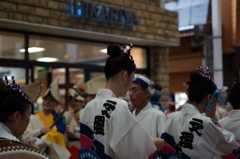 阿波踊り子さんのウナジ8