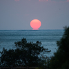 高知県宿毛市のだるま夕日