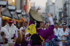 阿波踊り子さんのウナジ1