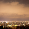 私の住む街の夜景