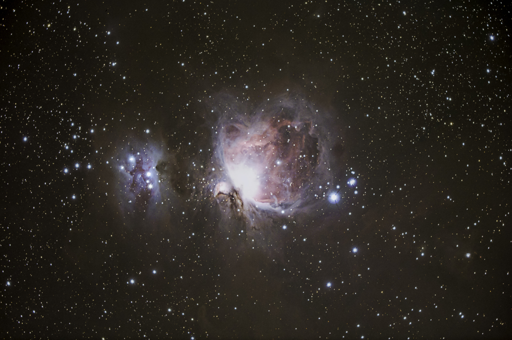 Ｍ４２　オリオン大星雲